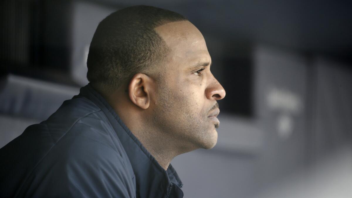 New York Yankees starting pitcher CC Sabathia could be sidelined until late June because of knee injury.