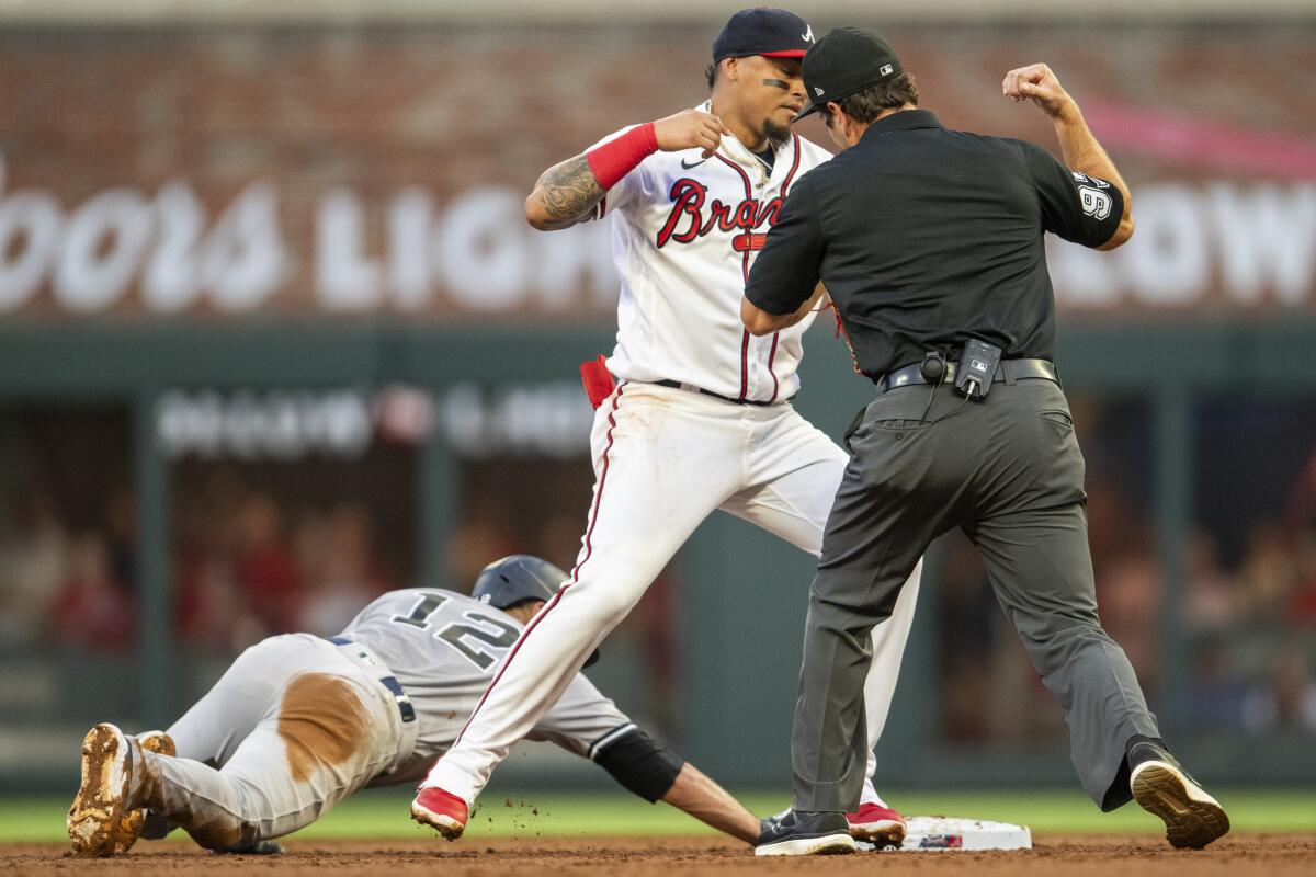 Atlanta Braves put star second baseman Ozzie Albies on 60-day injured list  