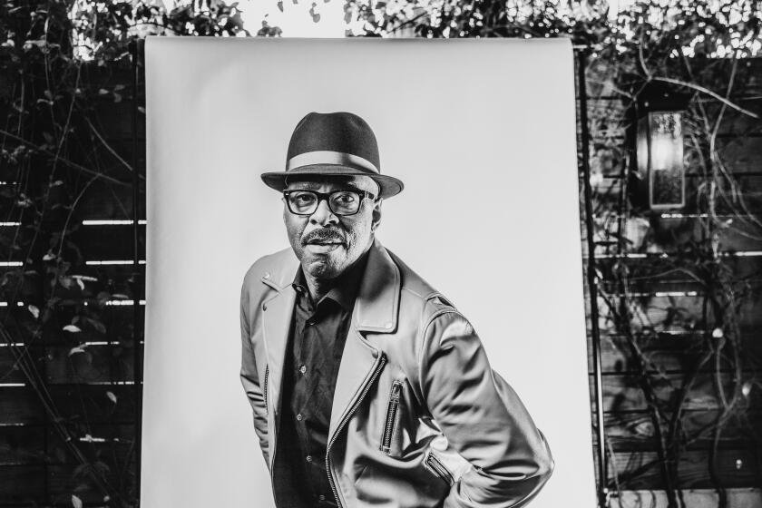 LOS ANGELES, CA - MARCH 23, 2022 - Actor Courtney B. Vance photographed at Alta Adams restaurant. The veteran actor won an Emmy for his portrayal of Johnnie Cochran in "The People vs. O.J. Simpson." Now, he plays another attorney defending a Black man accused of killing a white cop in AMC's "61st Street". Ricardo DeAratanha / Los Angeles Times.