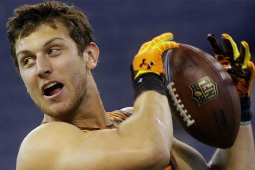 Notre Dame's Tyler Eifert is considered by many to be the top tight end in the NFL draft.