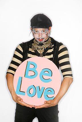 Roger Fojas, a member of Lucent Dossier Vaudeville Cirque, performed with the troupe for the fourth time this year.