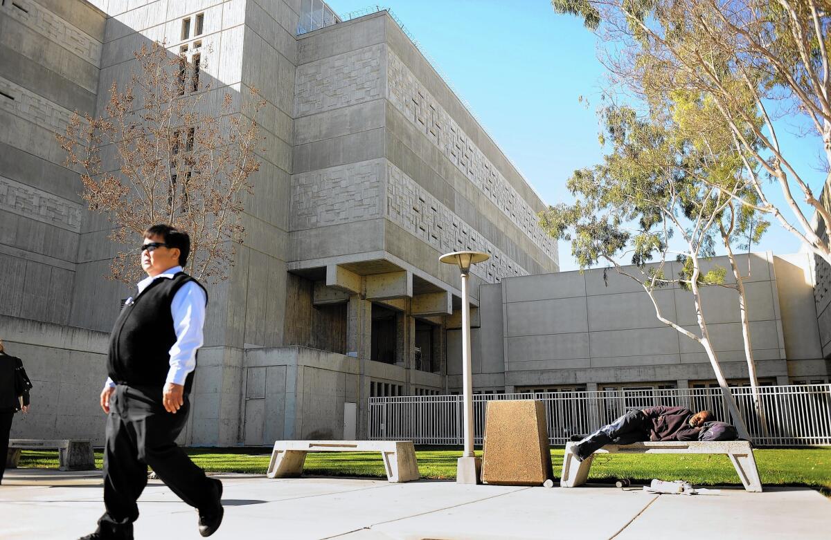 Men's Central Jail in Santa Ana