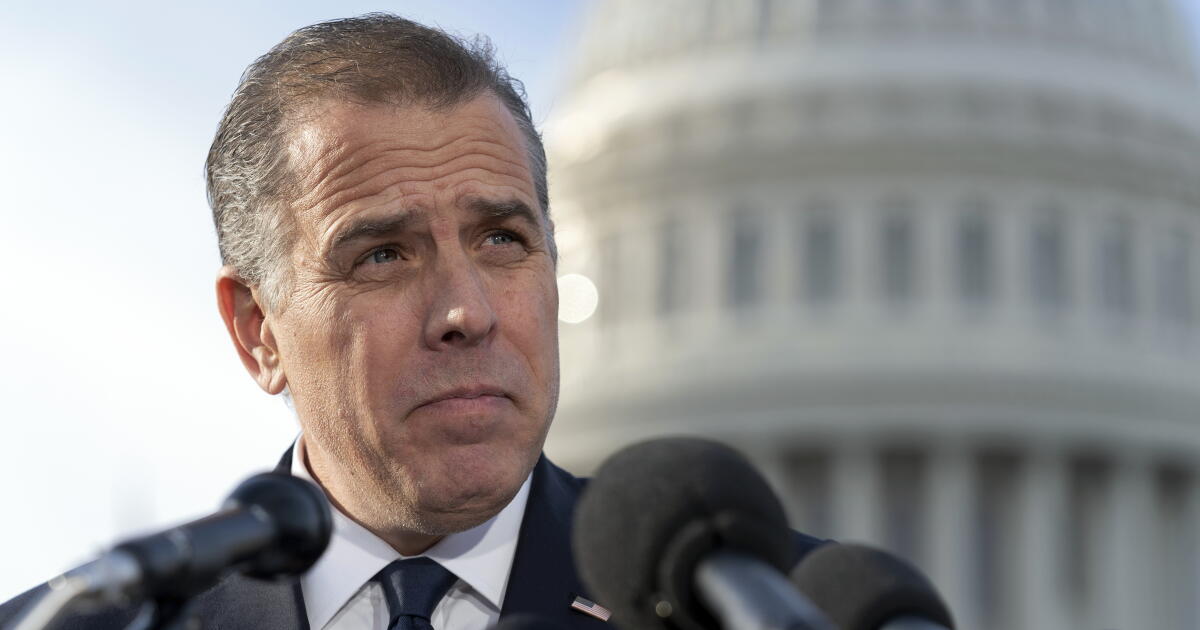 Hunter Biden, Fox News'a karşı açtığı iftira davasını düşürdü