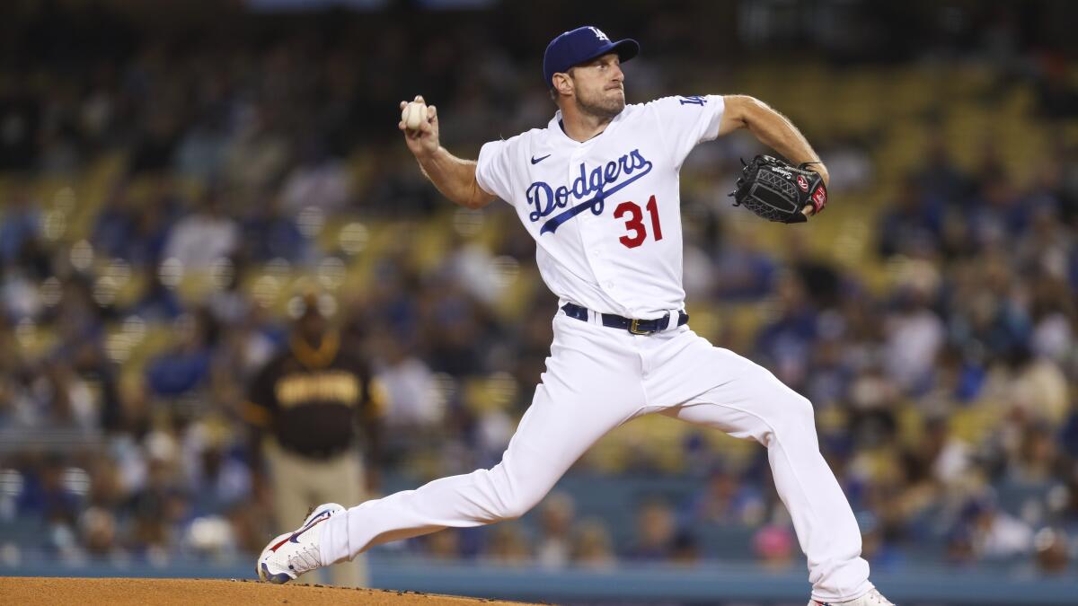 Max Scherzer and Dodgers have built the perfect partnership - Los Angeles  Times