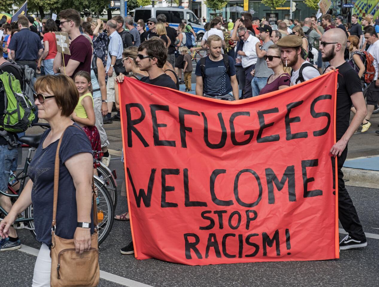 Germany and refugees