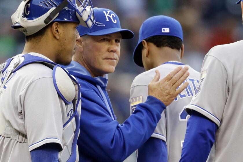 Ned Yost and the Royals agreed to a one-year contract extension Tuesday that will keep the manager under contract in Kansas City through the 2016 season.