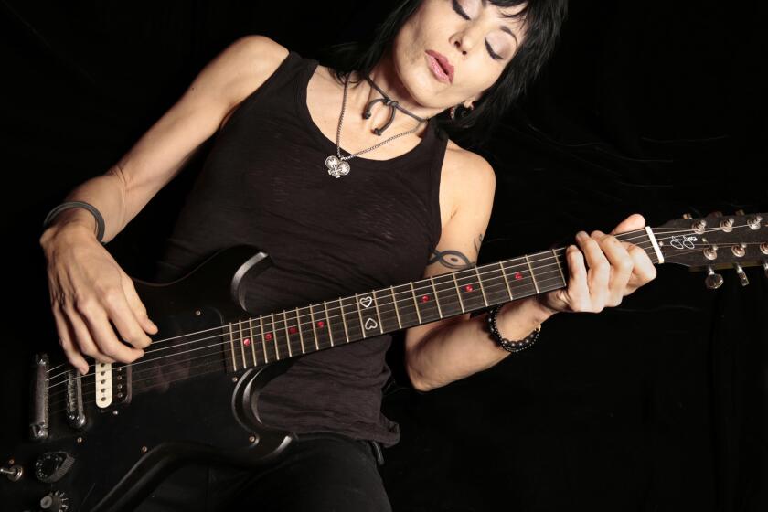 Joan Jett & the Blackhearts will be inducted into the Rock and Roll Hall of Fame on April 18.