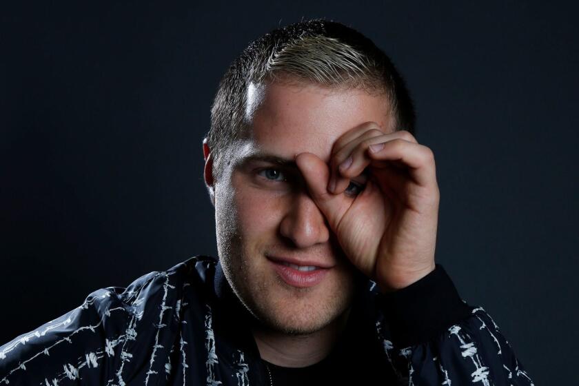 Mike Posner's "I Took a Pill in Ibiza" is nominated for song of the year at the Grammy Awards.