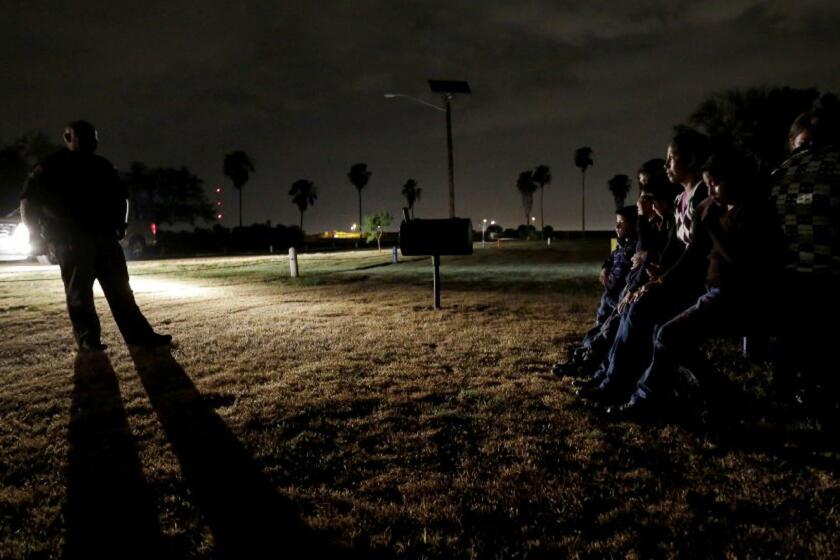 The American Civil Liberties Union sued the Obama administration on behalf of asylum-seeking mothers who fled violence in Central America and were detained even after they had been found to have a "credible fear" of persecution back home.