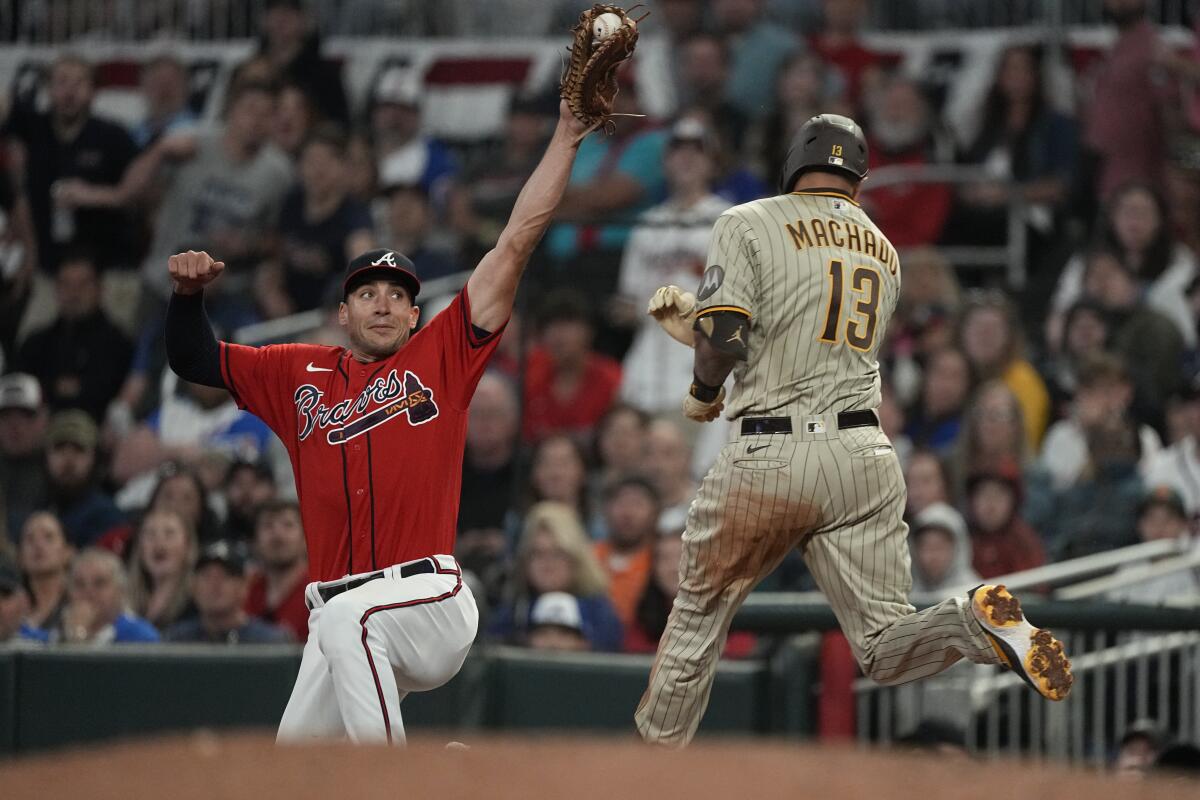 Nats new bopper Cruz makes immediate impact with pitcher tip - The San  Diego Union-Tribune