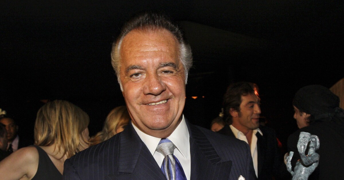 ‘The Sopranos’ actor Tony Sirico dead at 79