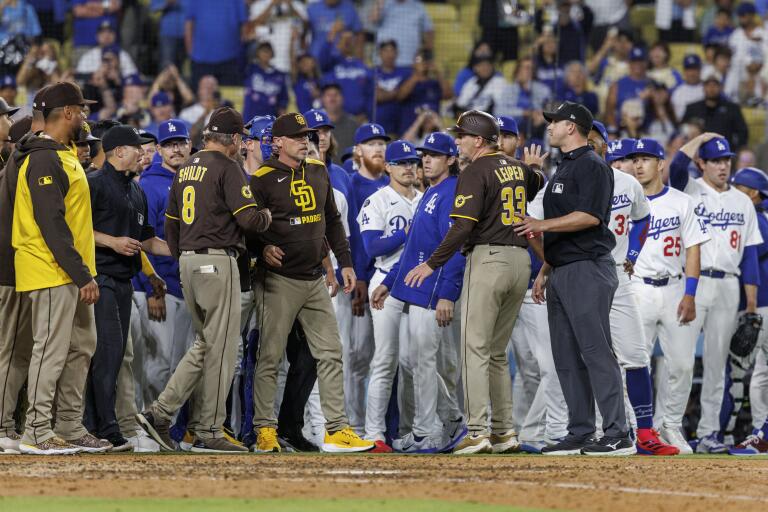 Why Dodgers-Padres has become baseball's most heated modern rivalry ...