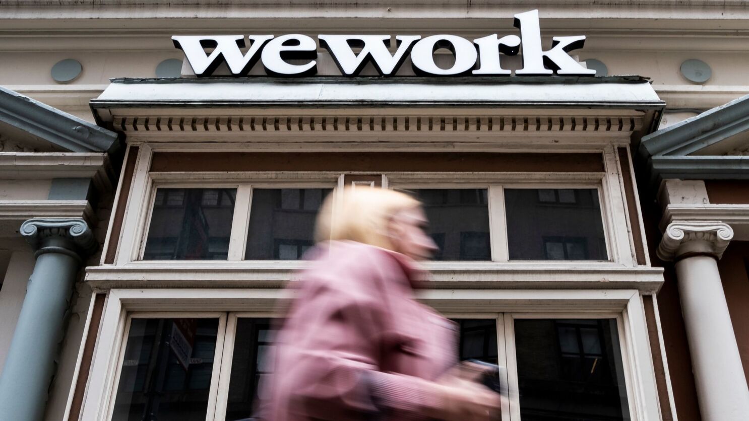 Wework To Name New Ceo Real Estate Veteran Sandeep Mathrani Los Angeles Times