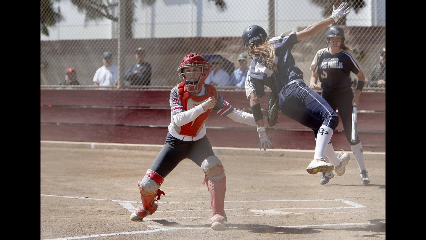 Photo Gallery: Ocean View vs. Dos Pueblos in softball