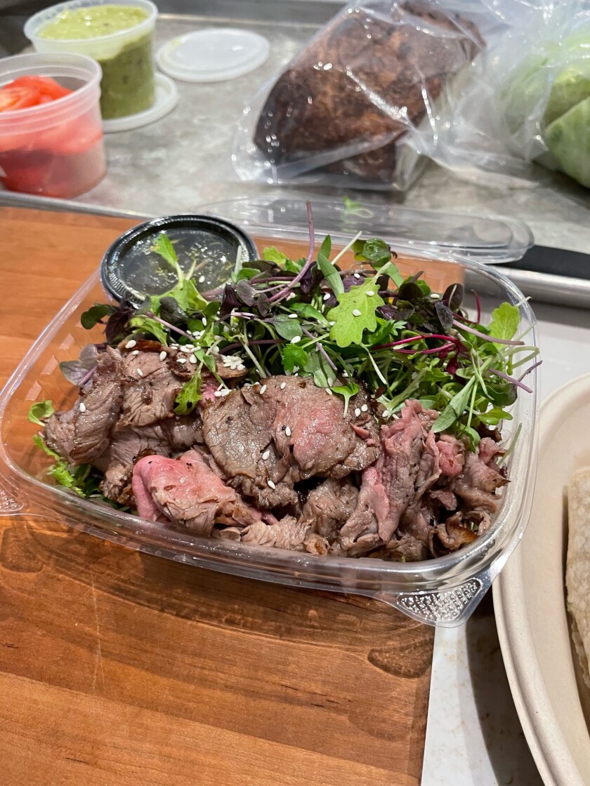 Ranch 45 servirá una variedad de productos de Brandt Beef en el nuevo Club Lexus