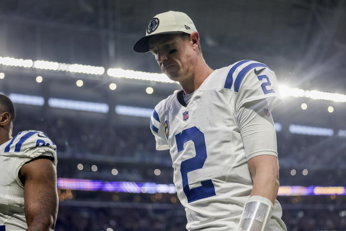 Colts Walk Out Why Colts scare Chargers: They've blown big leads but get them - Los ...