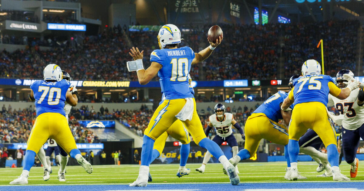 Chargers, NFL'nin Brezilya'ya dönüşünde Sao Paulo'da 2025 sezonunu açacak