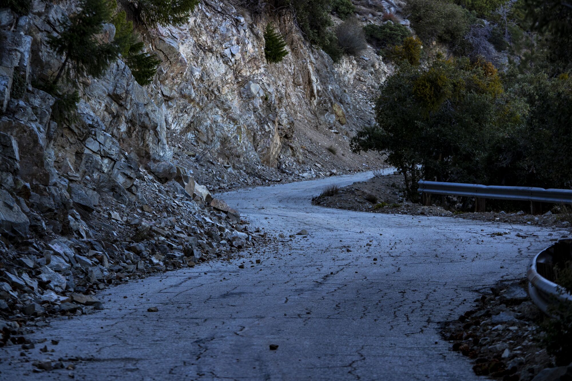 Mt. Disappointment in the San Gabriel Mountains is accessible via a paved road in the Angeles National Forest. A group of surveyors climbed the peak in 1875 thinking it was the highest in the area, only to find out the next peak over (now known as San Gabriel Peak) was even higher.