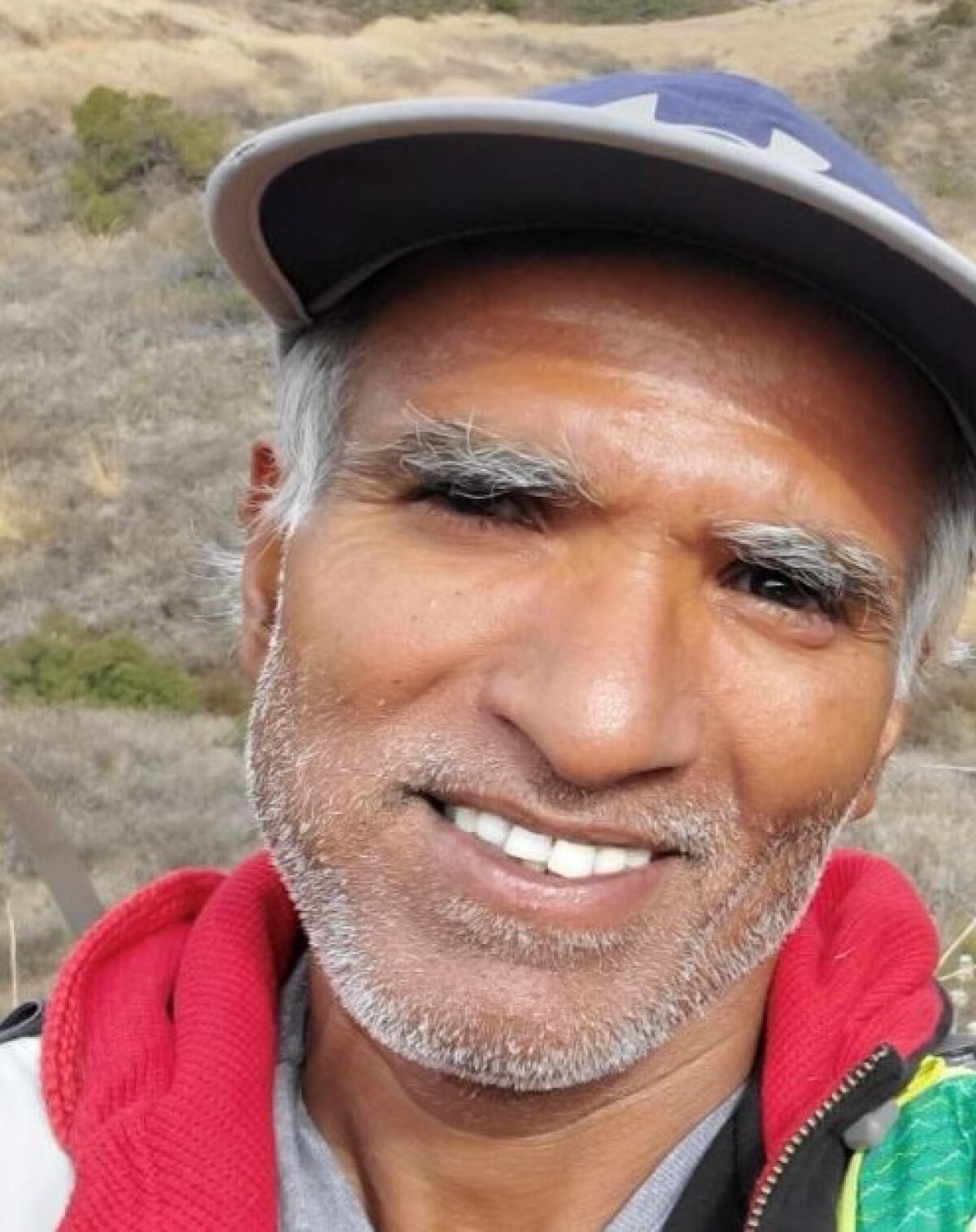 Sreenivas "Sree" Mokkapati, 52, went missing while hiking Mount Baldy on Sunday.
