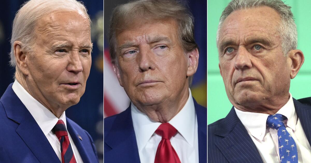 Biden, Trump and Kennedy Jr.’s views on housing, homelessness