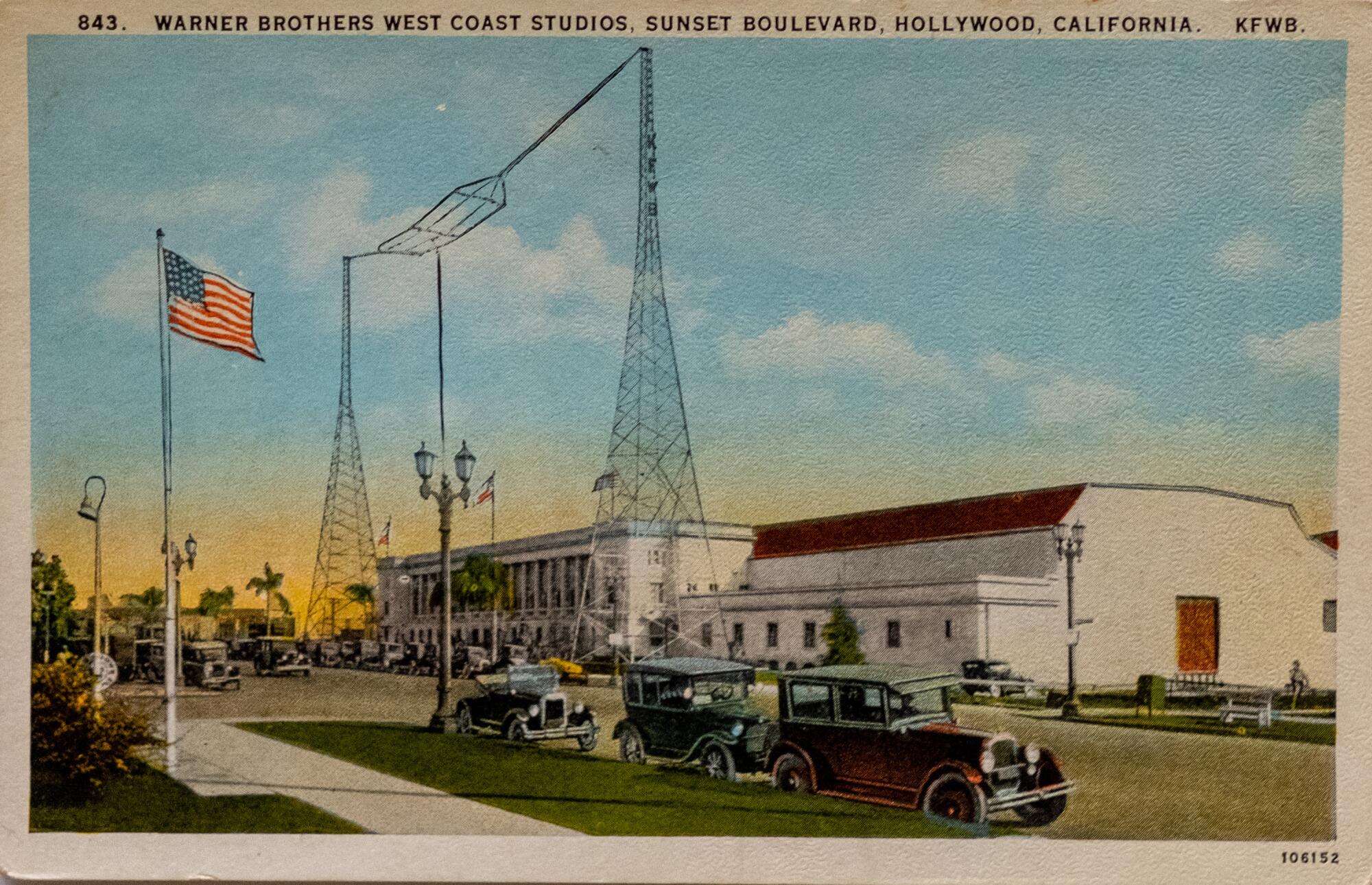 The Hollywood sign debuted 100 years ago in 1923, the year of L.A.s 'Big  Bang' - Los Angeles Times