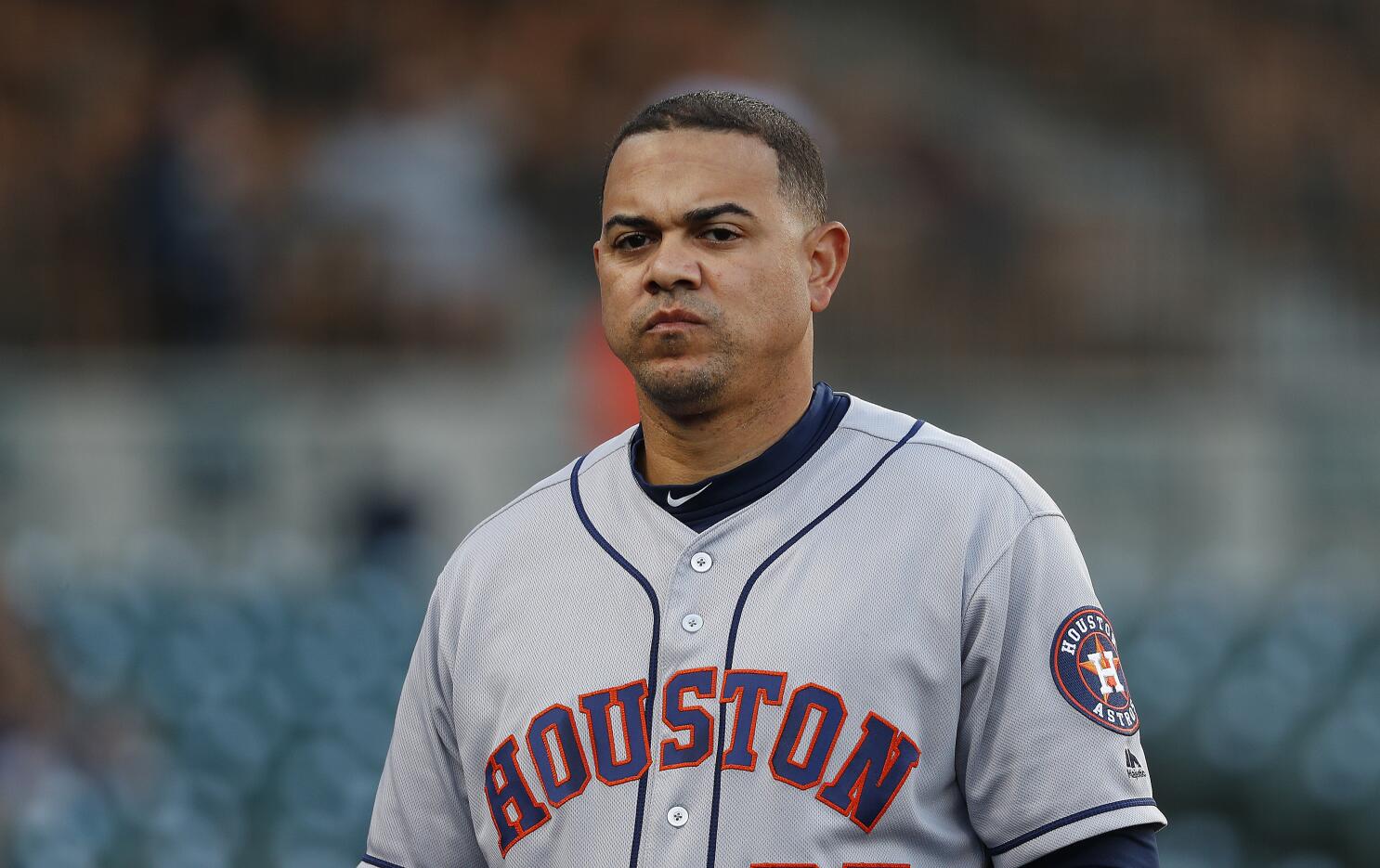 Who is Alex Cintrón, the Astros hitting coach who instigated brawl with the  A's?