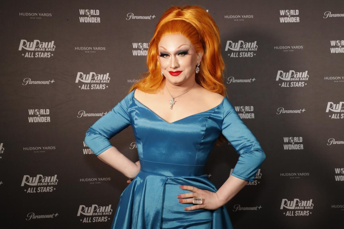 Drag Race' winner Jinkx Monsoon joins 'Chicago' on Broadway - Los Angeles  Times