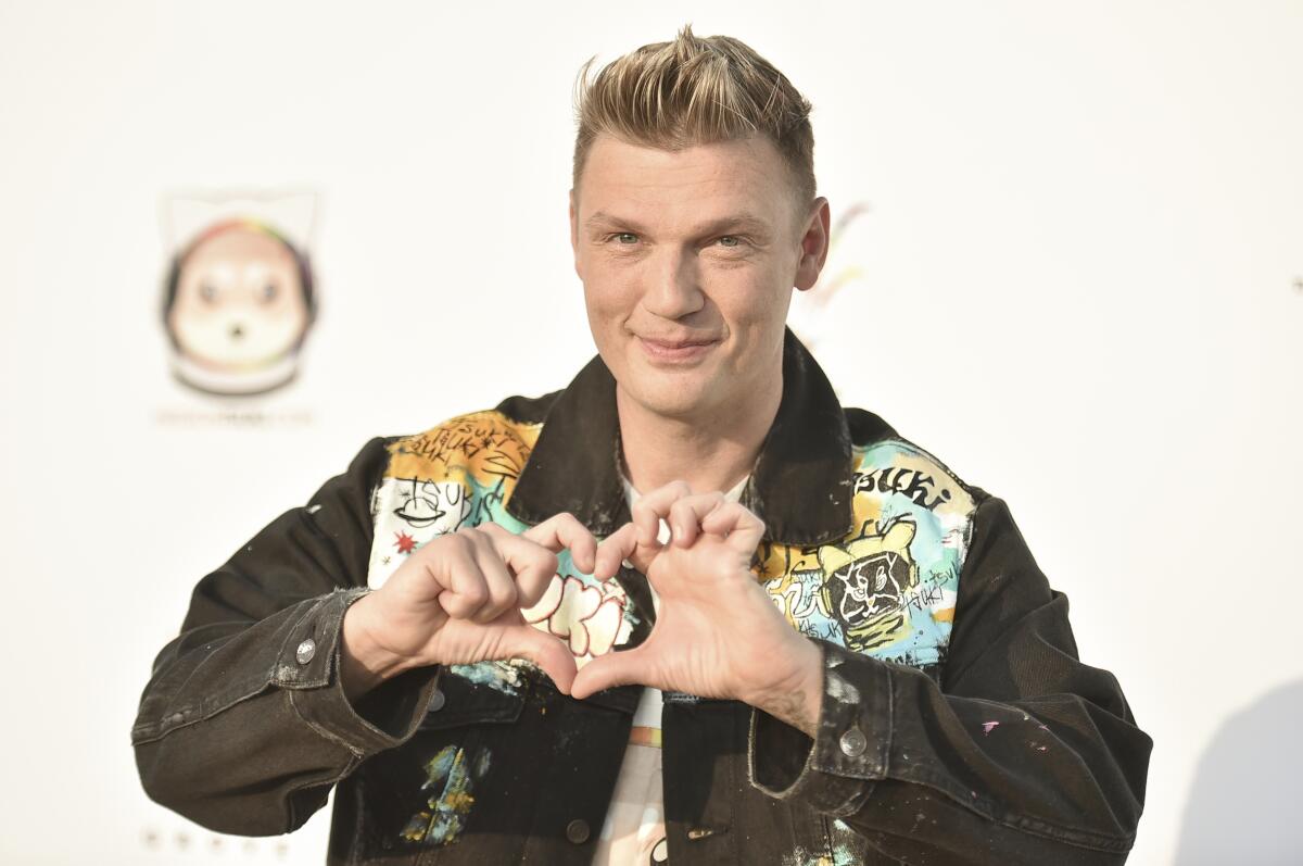 Nick Carter files countersuit against his rape accuser - Los Angeles Times