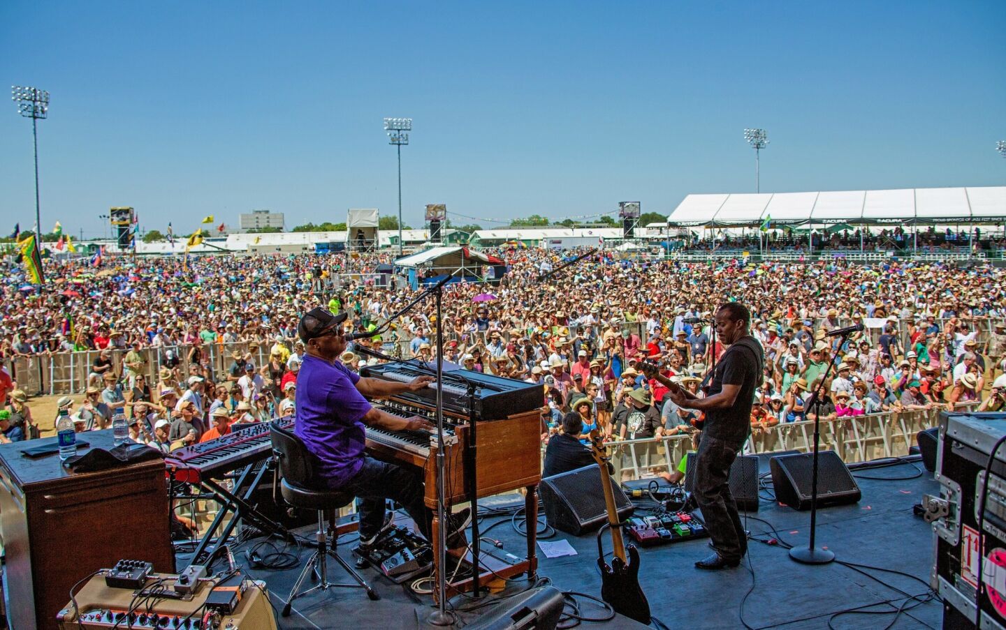 The New Orleans Jazz & Heritage Festival