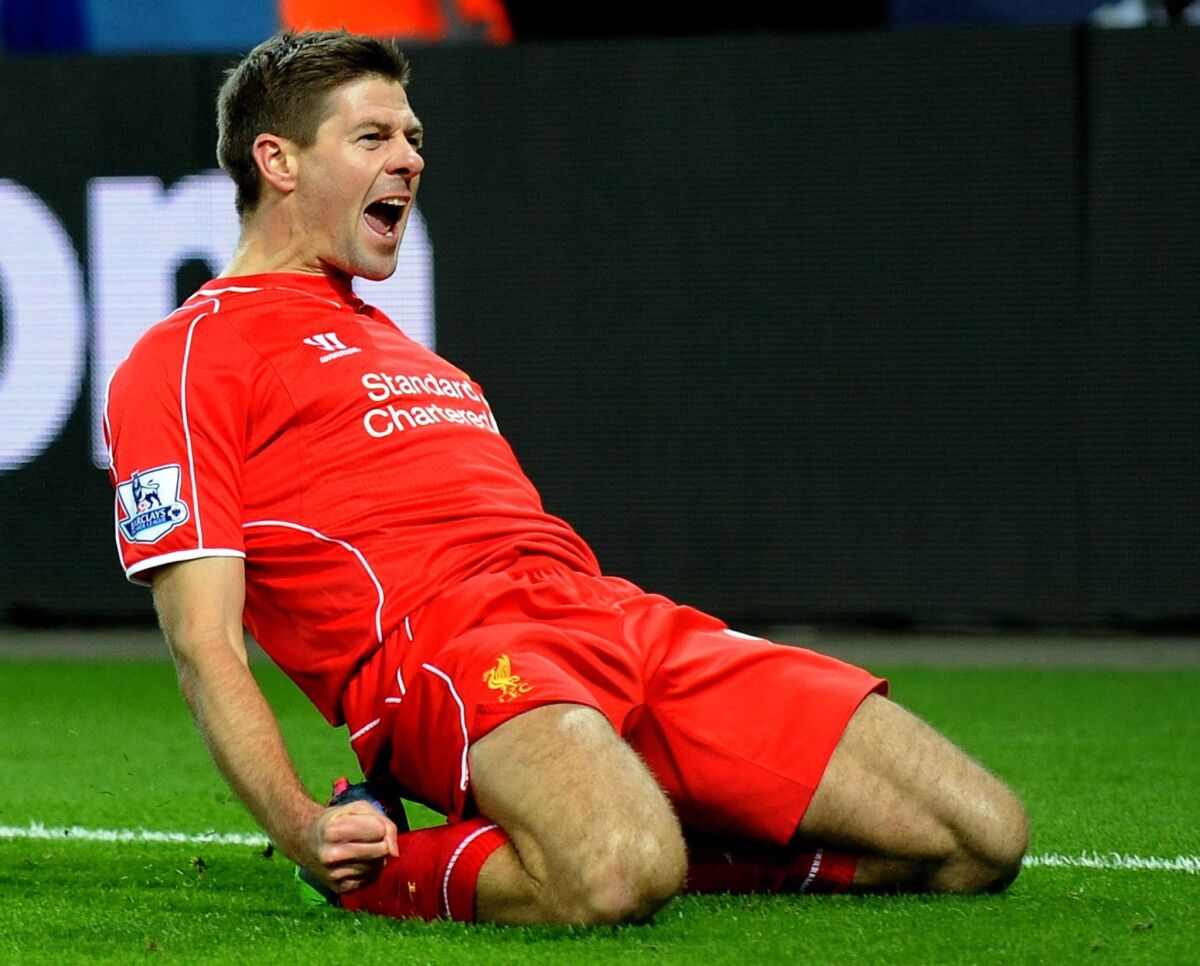 Liverpool captain Steven Gerrard, 34, will join the Galaxy on an 18-month contract beginning in July after 26 years with the Reds.