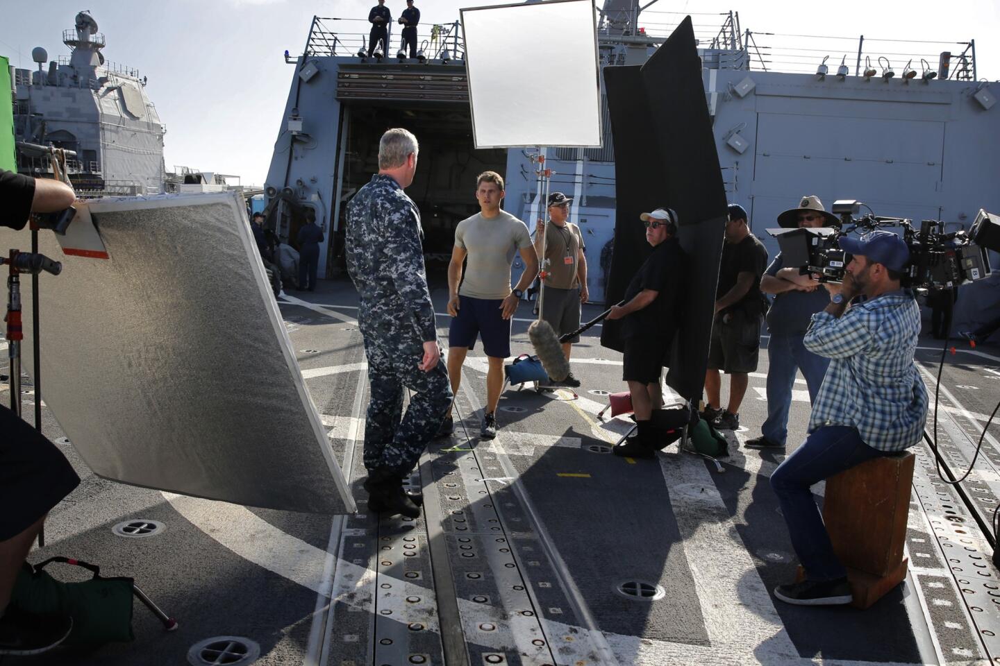 The Last Ship' on TNT is packed with U.S. Navy firepower - Los Angeles Times