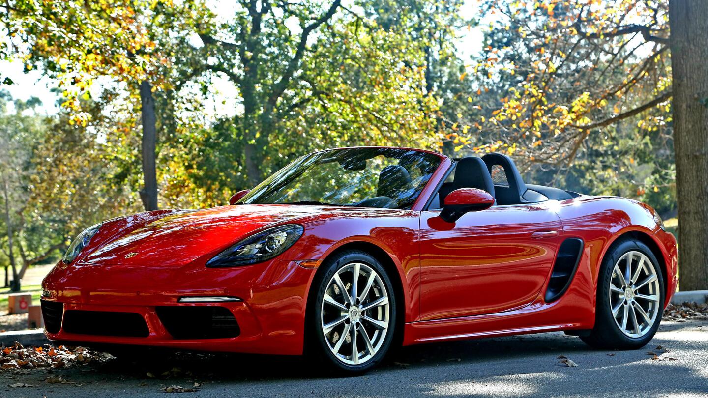 2017 Porsche 718 Boxster