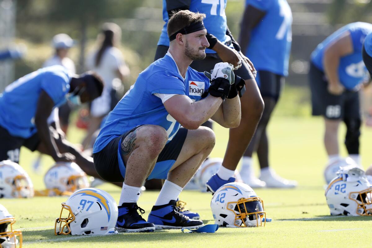 Chargers' Bosa enjoying learning curve with new defense - The San