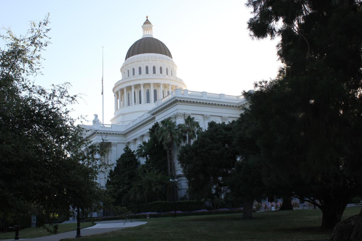California lawmakers responded immediately to Wednesday's ruling by the 2nd District Court of Appeal that a man impersonating a woman's boyfriend could not be convicted of rape. Above: California's Capitol building in Sacramento.