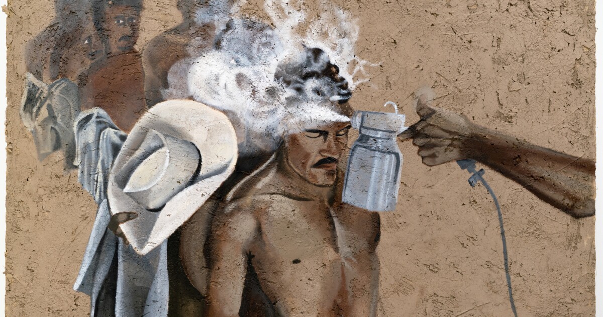 Two Artists From L A And Tijuana Two Visions Of The Border Los