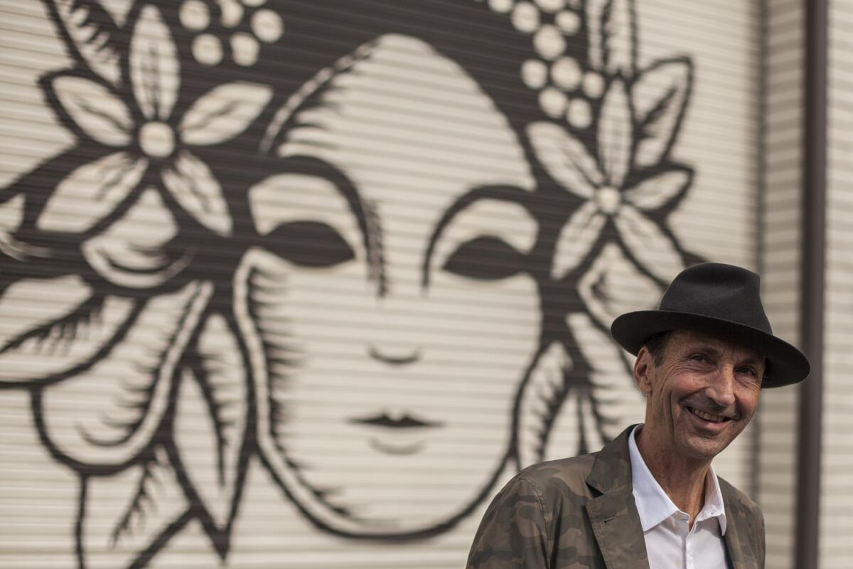 Greg Steltenpohl, CEO of Califia Farms, a plant-based beverage company based in the Arts District in Los Angeles, is known to supply a variety of beverages from almond milk to cold press coffee.