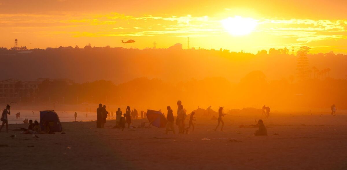 Coronado ranks No. 1 on Dr. Beach's list of best beaches in the U.S.
