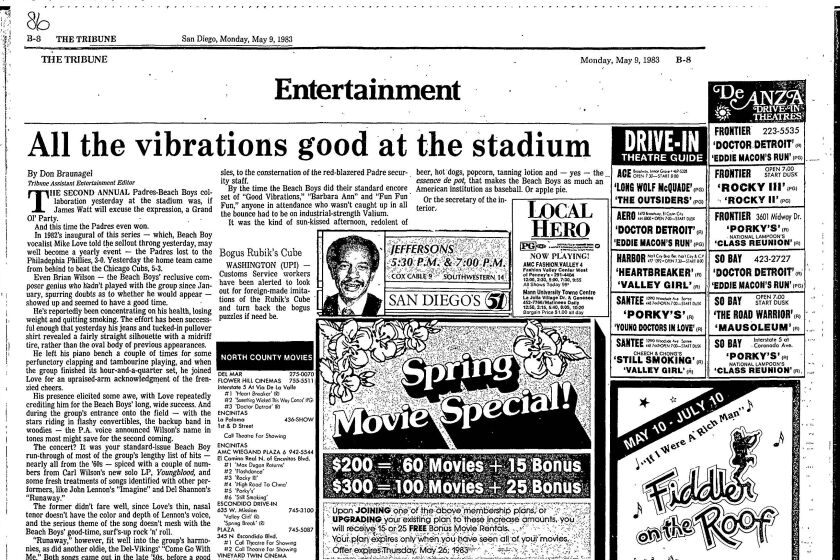The Tribune, May 9, 1983.