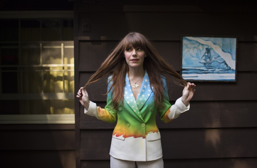Jenny Lewis has a new solo album, "The Voyager."