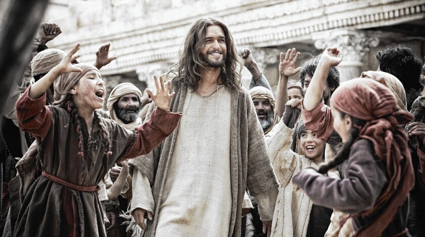 "Son of God" starring Diogo Morgado as Jesus was adapted into a feature film from the History Channel's "The Bible" miniseries.