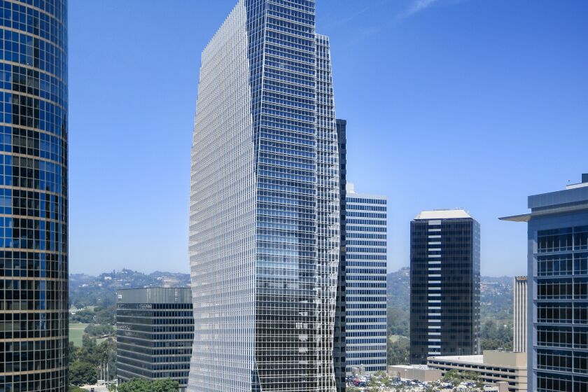 A rendering of Century City Center.
