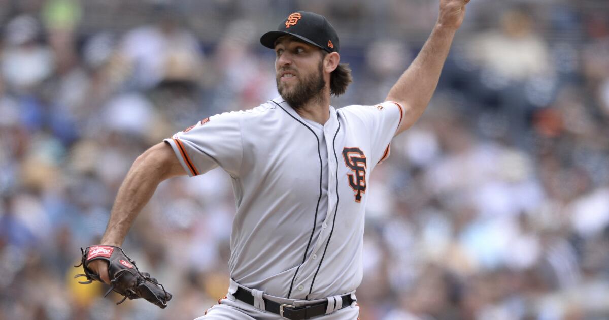 World Series hero, Madison Bumgarner will pitch in front of San