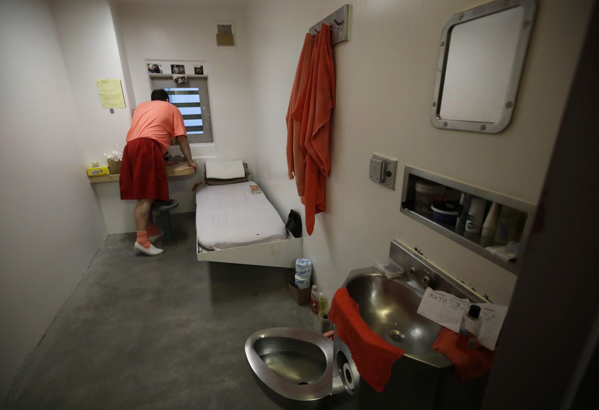 California moves to limit solitary confinement of inmates Los Angeles