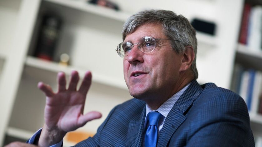 Stephen Moore, President Trump's pick for the Fed board, has co-authored a ranking of state economic outlooks that has been wrong for 12 straight years.