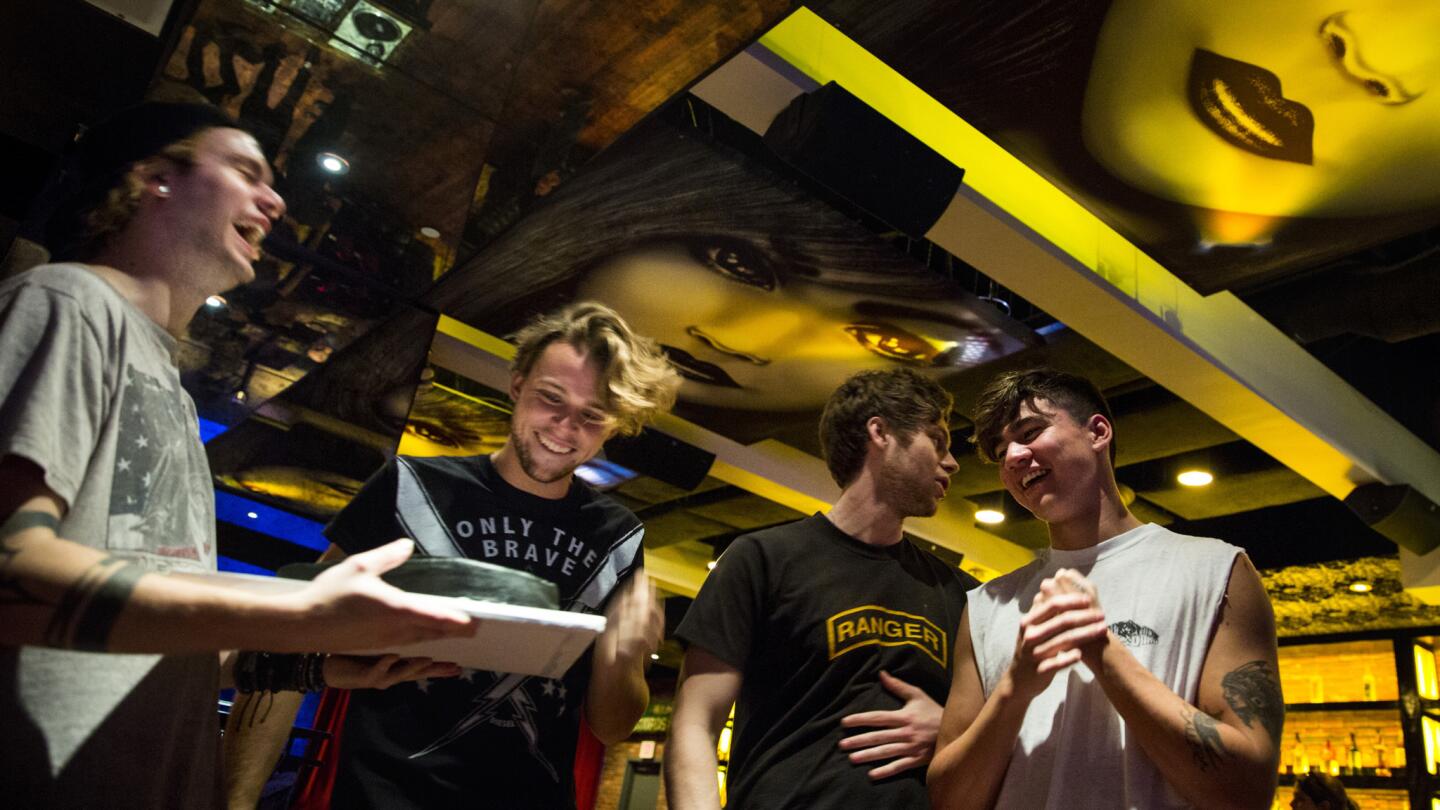 "5 Seconds Of Summer" Meet-Greet-Entertain Fans