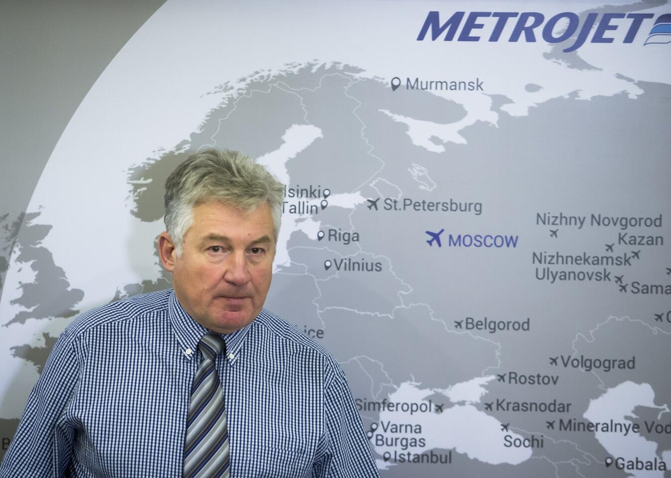 Metrojet briefing