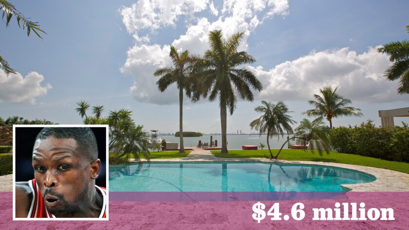 New Heat forward Luol Deng scores a $4.6-million property on the Miami waterfront.