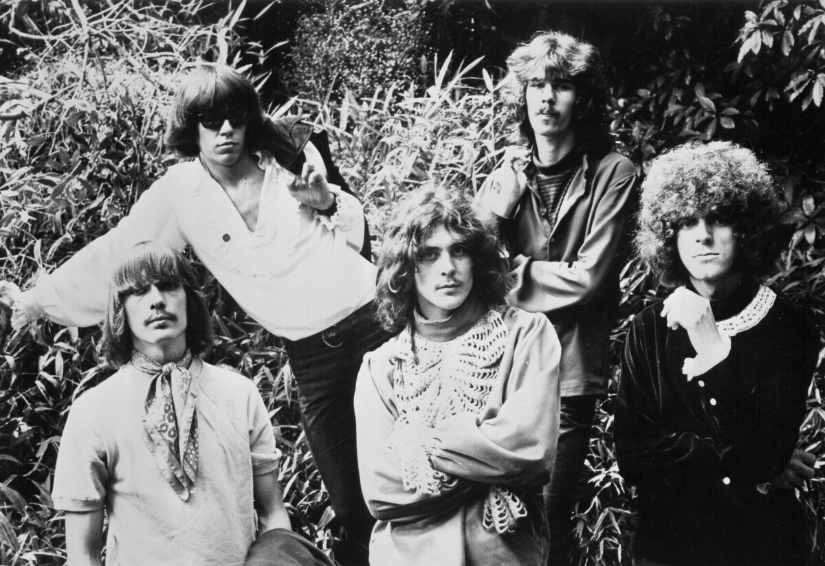 Steppenwolf band, circa 1970.