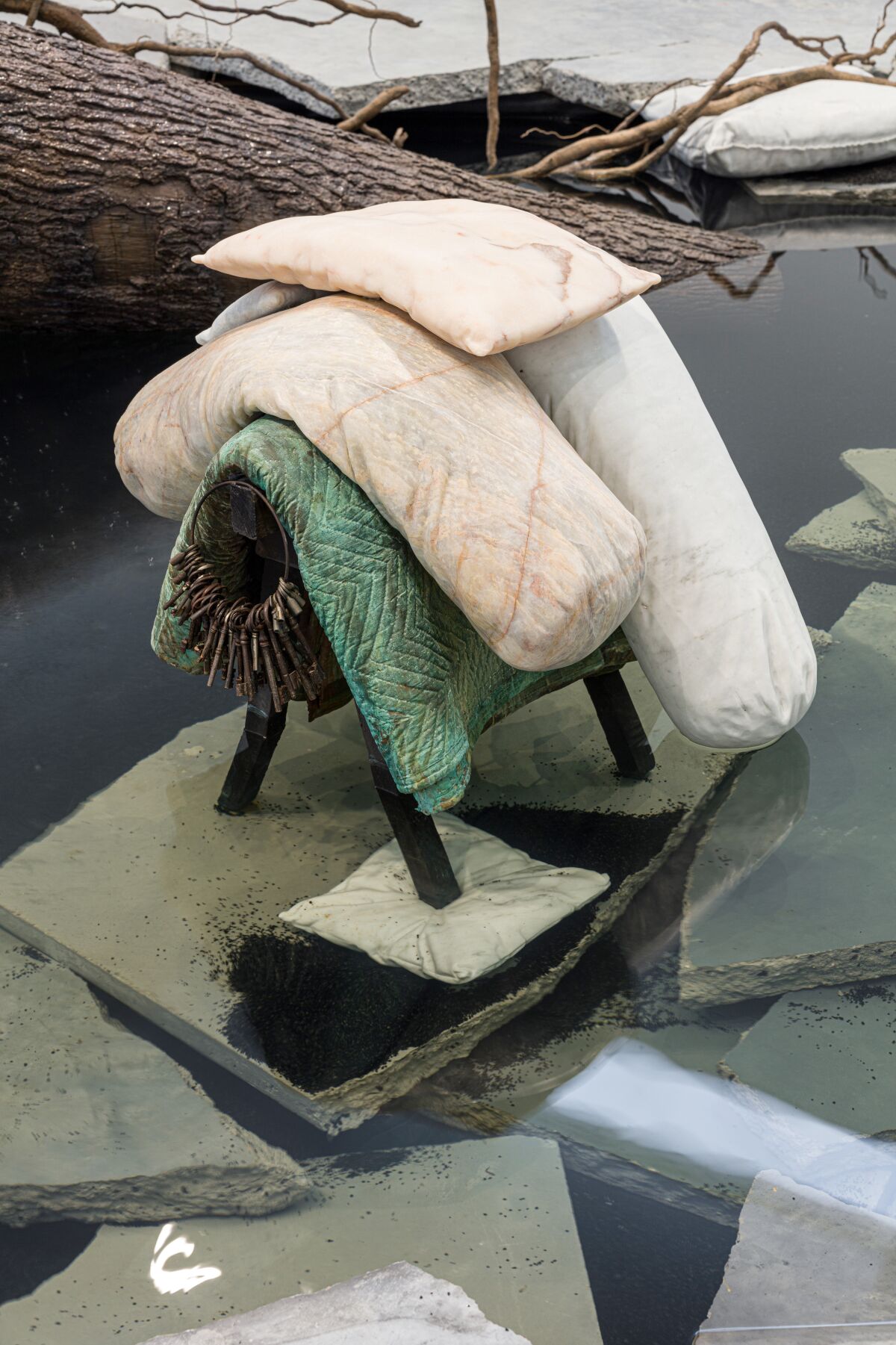 Another detail from "The Shaman."