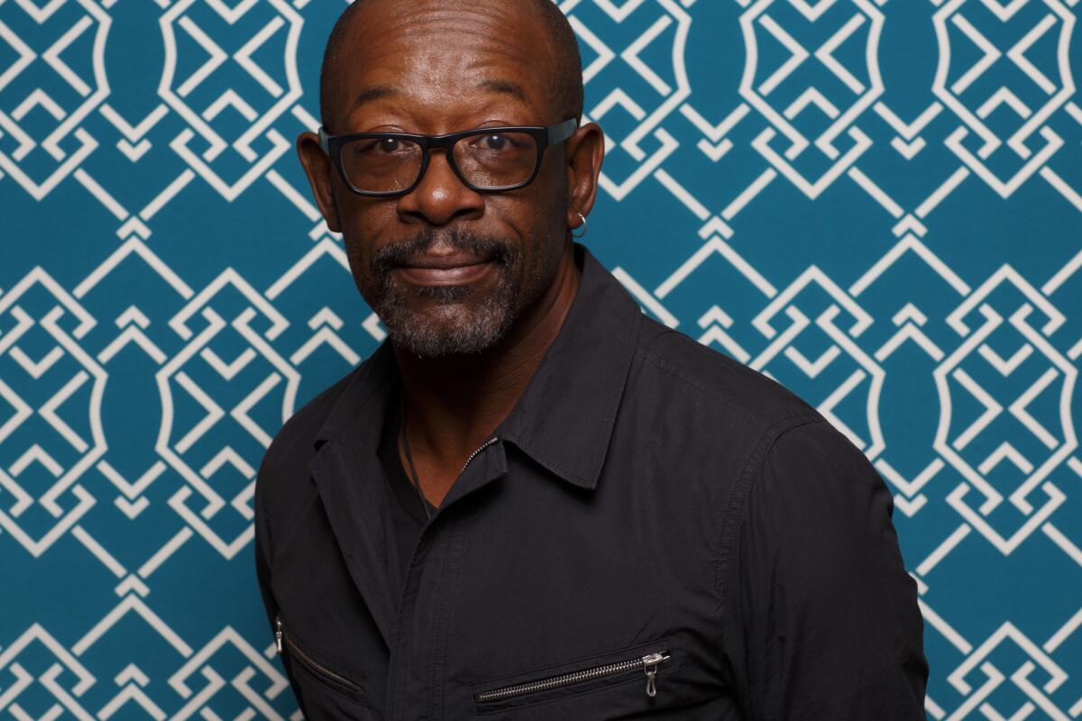 Lennie James from the television series "Fear the Walking Dead."